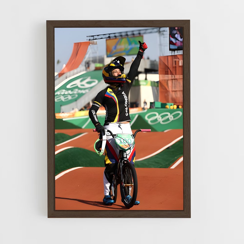 Poster BMX Champion (vue 5)